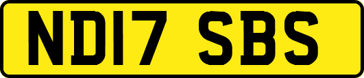 ND17SBS