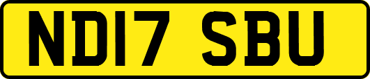 ND17SBU