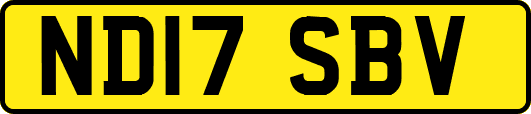 ND17SBV