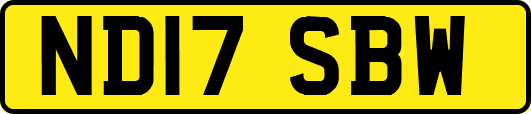 ND17SBW
