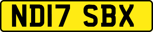 ND17SBX