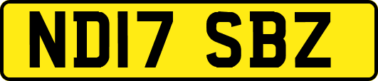 ND17SBZ