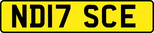 ND17SCE
