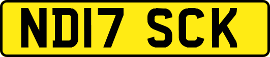 ND17SCK