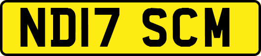 ND17SCM