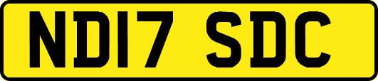 ND17SDC