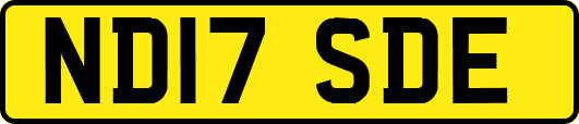 ND17SDE