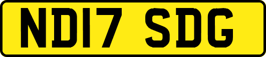 ND17SDG