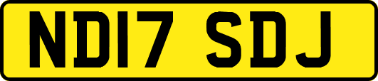 ND17SDJ