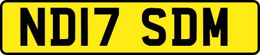ND17SDM