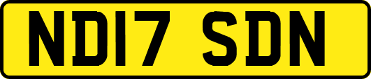 ND17SDN