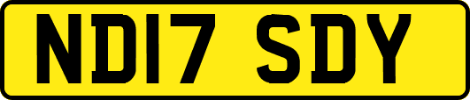 ND17SDY
