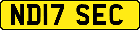 ND17SEC