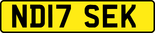 ND17SEK