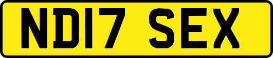 ND17SEX