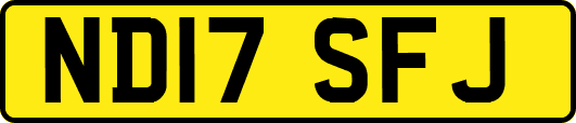 ND17SFJ