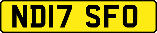 ND17SFO