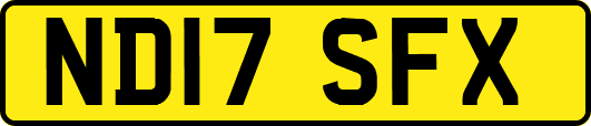 ND17SFX