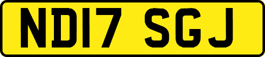 ND17SGJ
