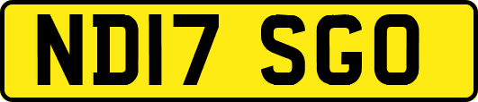 ND17SGO