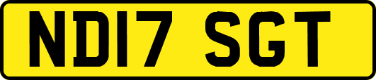 ND17SGT