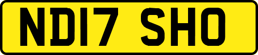 ND17SHO