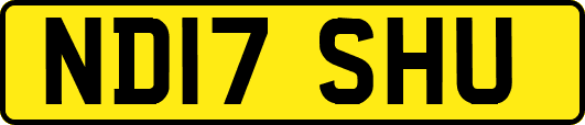 ND17SHU