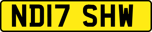 ND17SHW