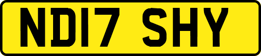 ND17SHY