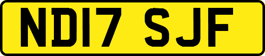 ND17SJF