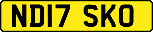 ND17SKO