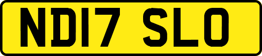 ND17SLO
