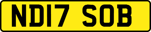 ND17SOB