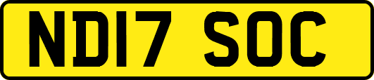 ND17SOC
