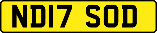 ND17SOD