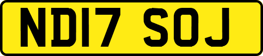 ND17SOJ