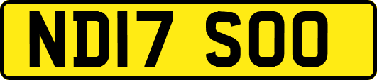 ND17SOO