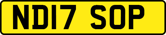 ND17SOP