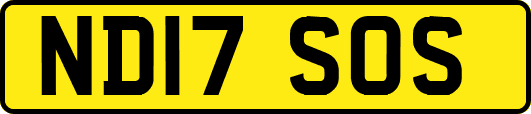 ND17SOS