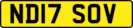 ND17SOV
