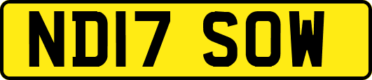 ND17SOW