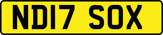 ND17SOX