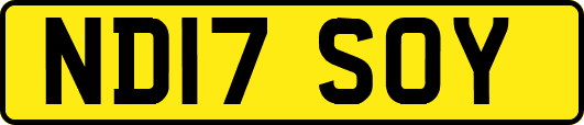 ND17SOY
