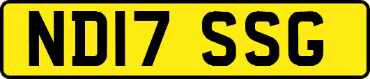 ND17SSG