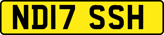 ND17SSH
