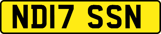ND17SSN