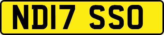 ND17SSO