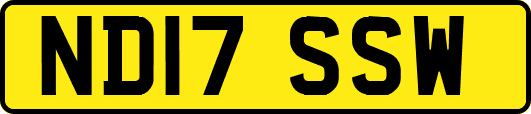 ND17SSW