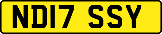 ND17SSY