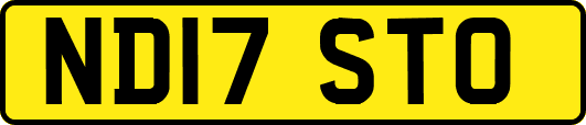 ND17STO